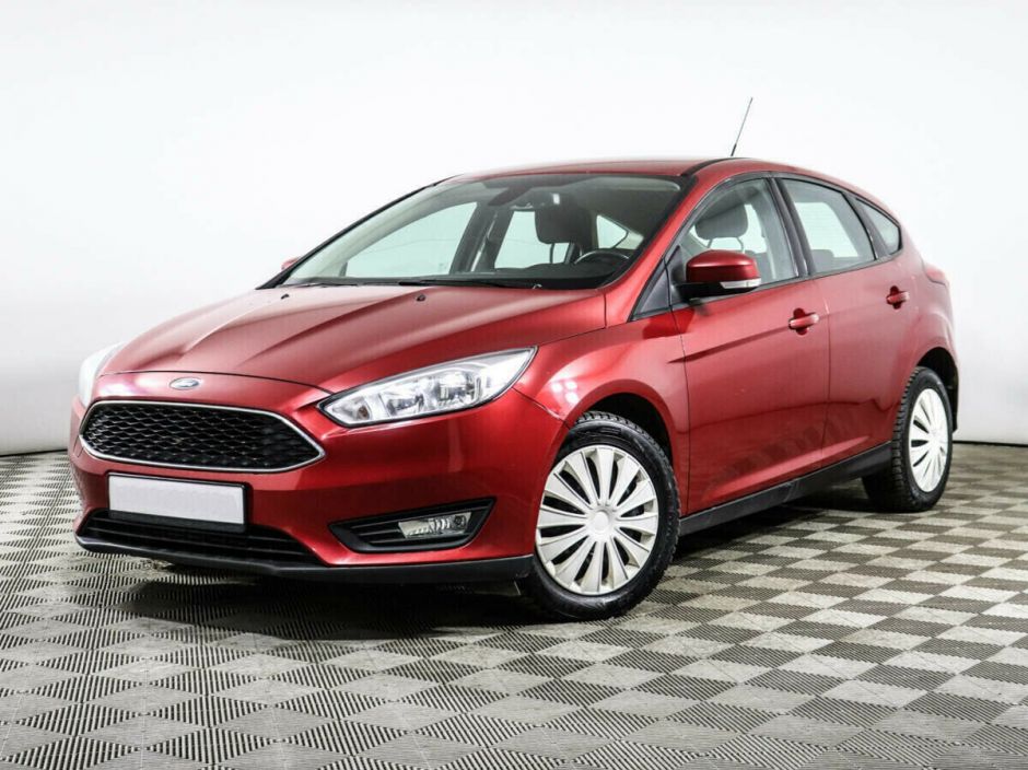 Ford Focus, 1.6 л, Робот, 2018 фото 3