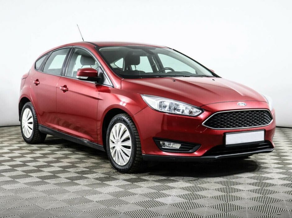 Ford Focus, 1.6 л, Робот, 2018 фото 1