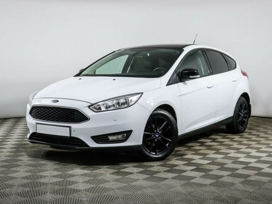 Ford Focus, 1.6 л, Робот, 2018 фото 3