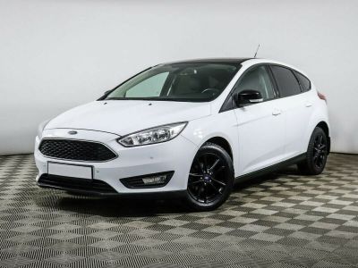 Ford Focus, 1.6 л, РКПП, 2018 фото 3