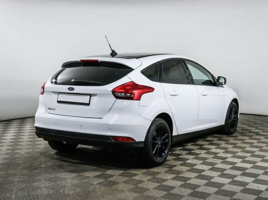 Ford Focus, 1.6 л, Робот, 2018 фото 4