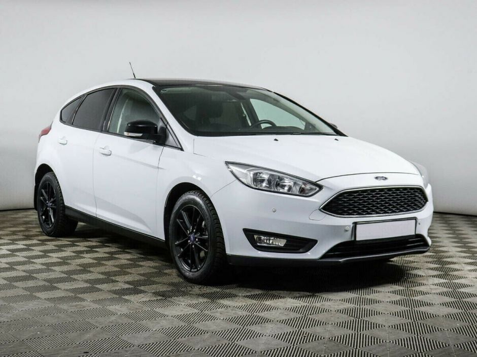 Ford Focus, 1.6 л, Робот, 2018 фото 5