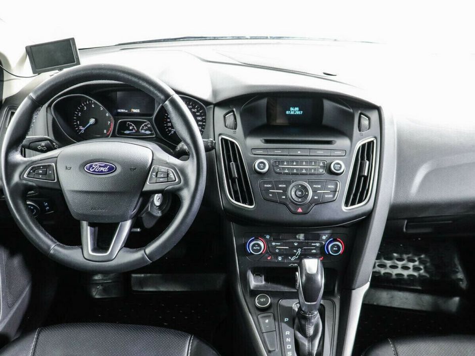 Ford Focus, 1.6 л, Робот, 2018 фото 7