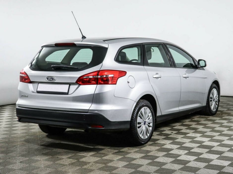 Ford Focus, 1.6 л, Робот, 2016 фото 4