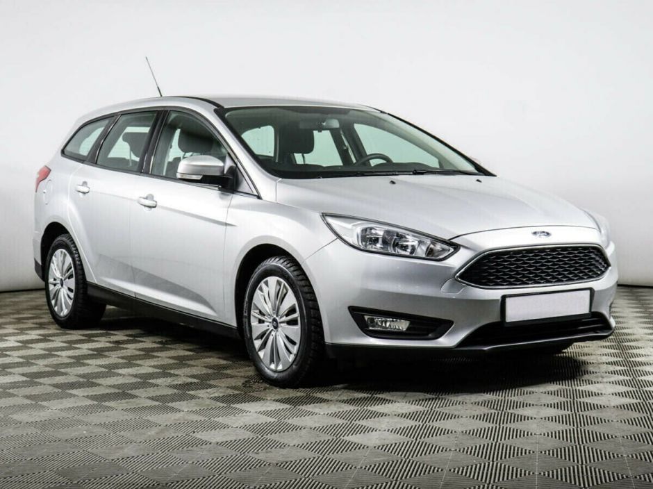 Ford Focus, 1.6 л, Робот, 2016 фото 5