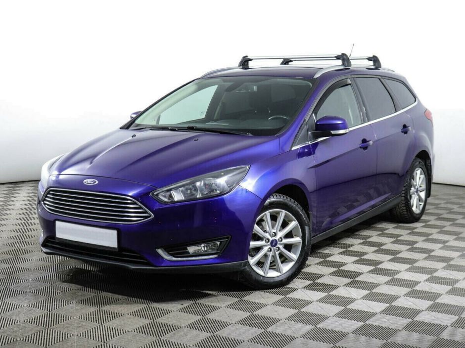 Ford Focus, 1.6 л, Робот, 2019 фото 3