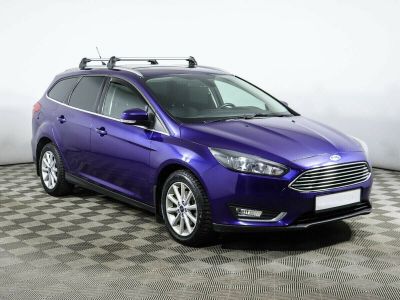 Ford Focus, 1.6 л, РКПП, 2019 фото 5