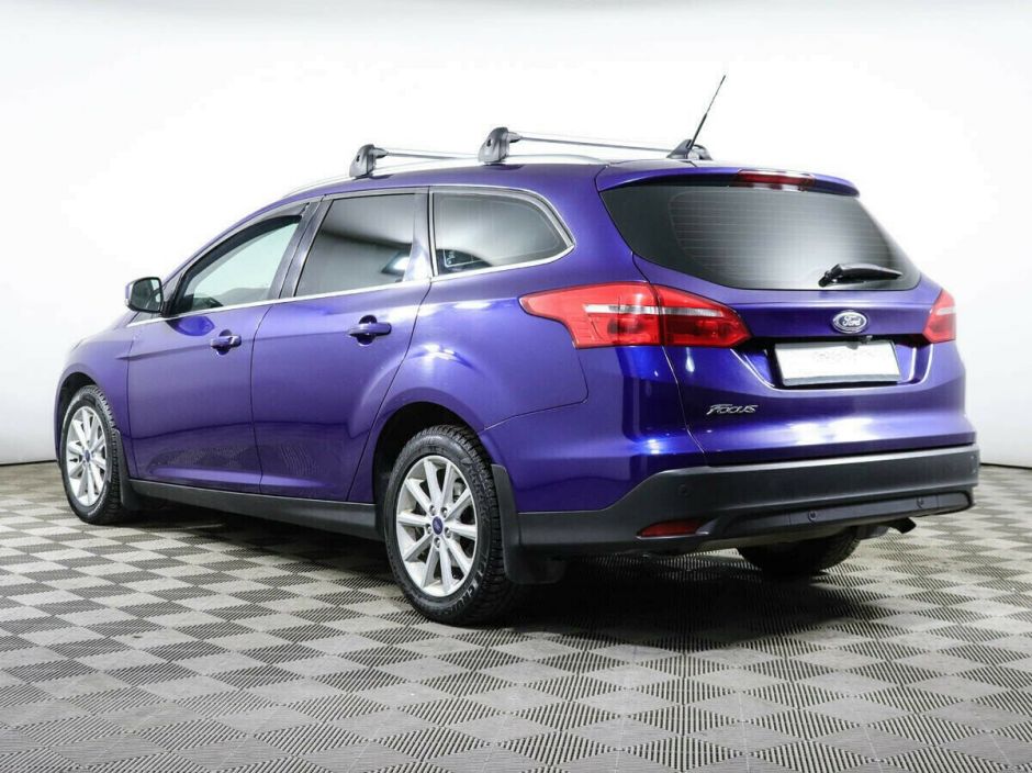 Ford Focus, 1.6 л, Робот, 2019 фото 6