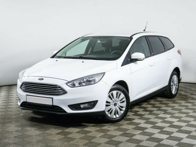 Ford Focus, 1.6 л, МКПП, 2016 фото 3