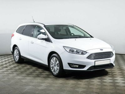 Ford Focus, 1.6 л, МКПП, 2016 фото 5