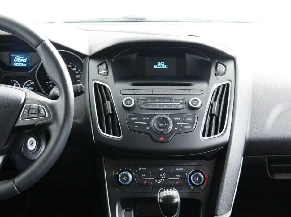 Ford Focus, 1.6 л, МТ, 2016 фото 7