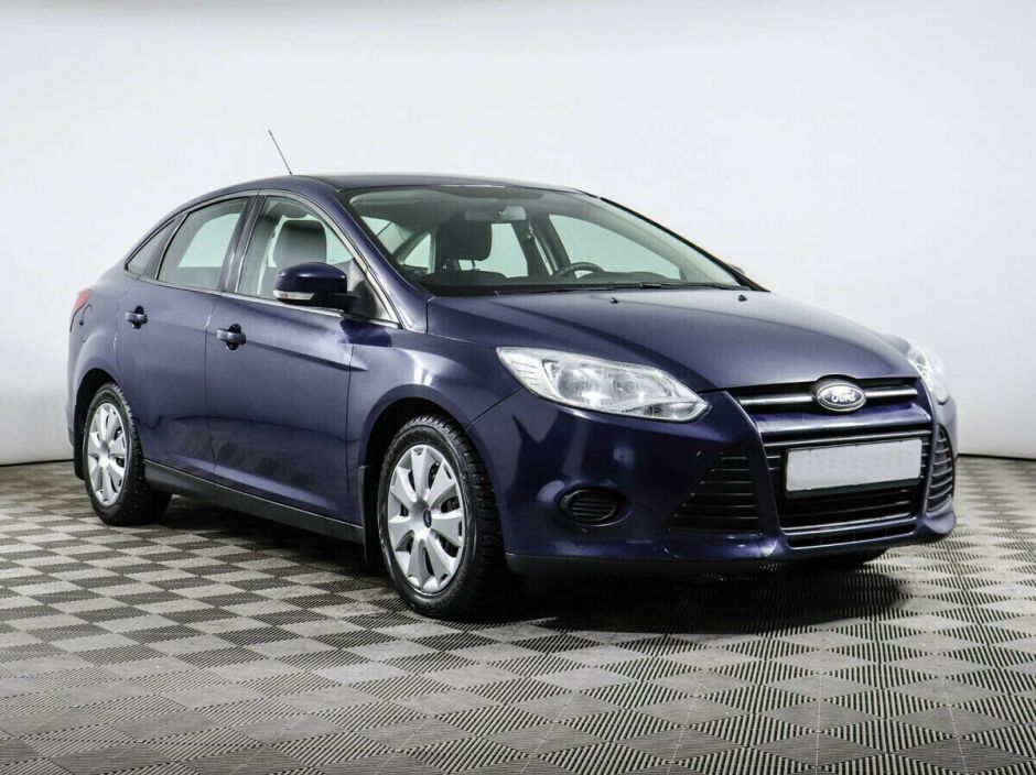 Ford Focus, 1.6 л, Робот, 2012 фото 4