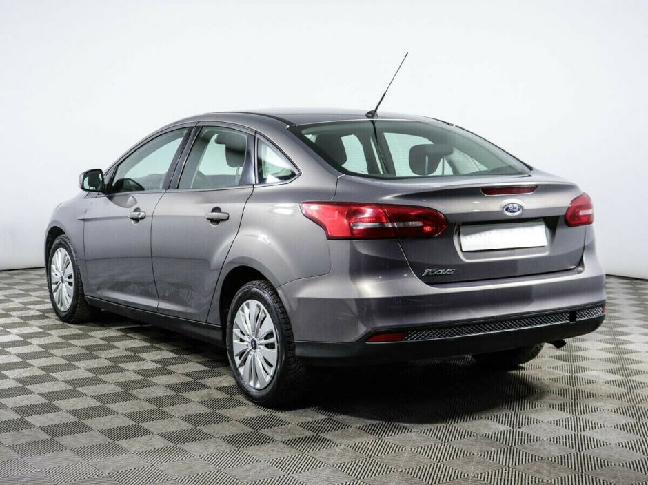 Ford Focus, 1.6 л, Робот, 2016 фото 6