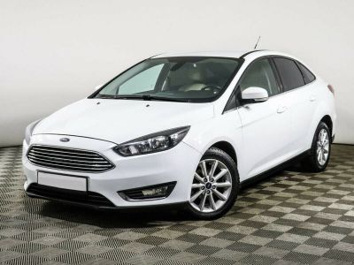 Ford Focus, 1.6 л, РКПП, 2016 фото 3