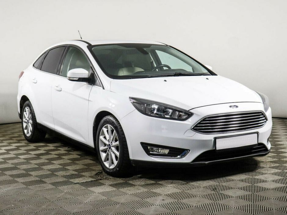 Ford Focus, 1.6 л, Робот, 2016 фото 5