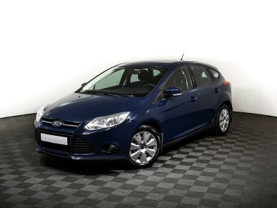 Ford Focus, 1.6 л, РКПП, 2013 фото 3