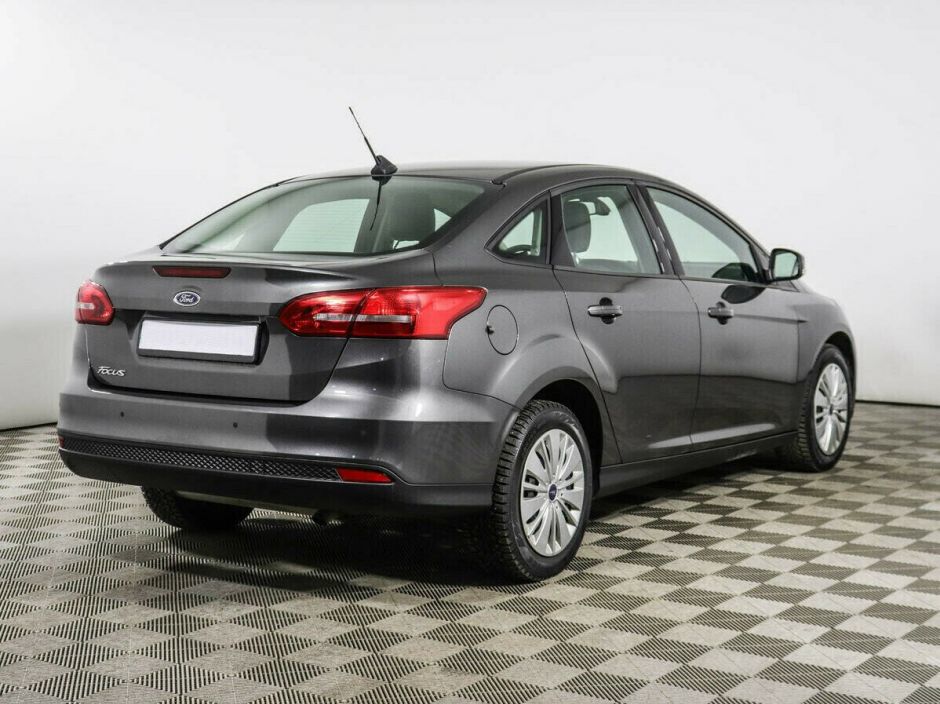 Ford Focus, 1.6 л, Робот, 2017 фото 4