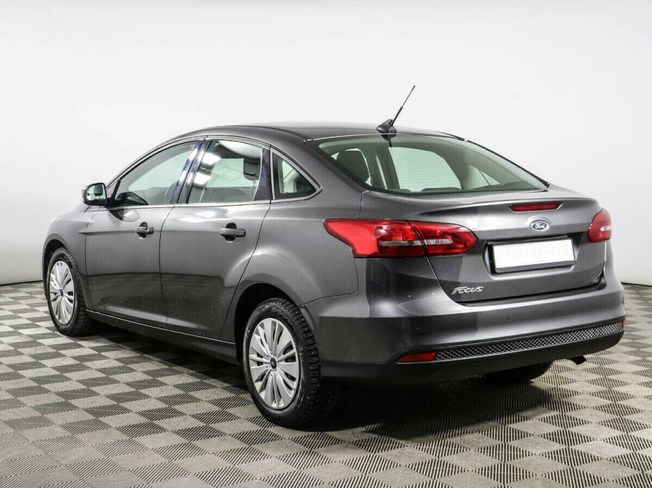 Ford Focus, 1.6 л, Робот, 2017 фото 6