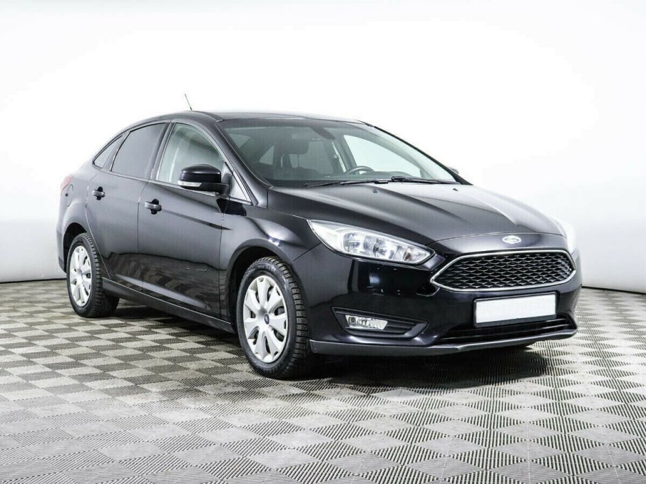 Ford Focus, 1.6 л, Робот, 2017 фото 5