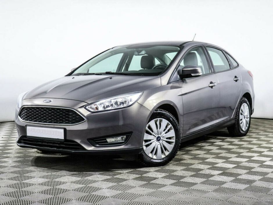 Ford Focus, 1.6 л, Робот, 2018 фото 3