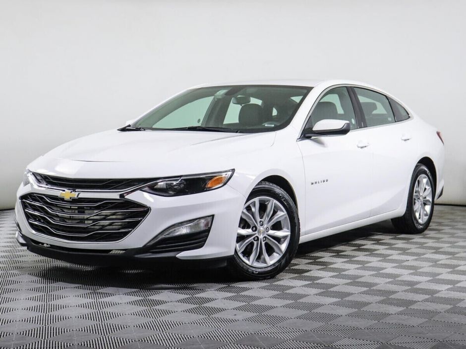Chevrolet Malibu, 1.5 л, Вариатор, 2019 фото 3