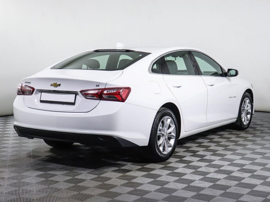 Chevrolet Malibu, 1.5 л, Вариатор, 2019 фото 4