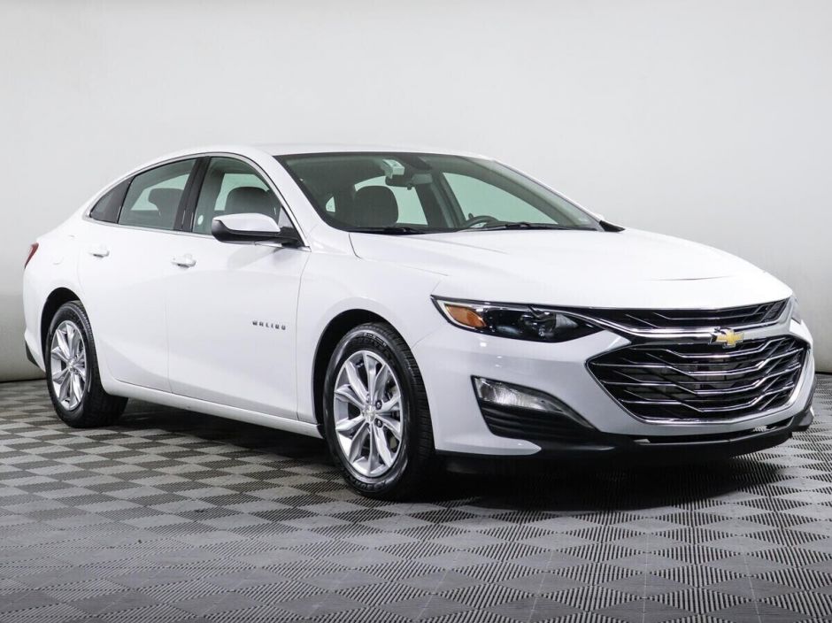 Chevrolet Malibu, 1.5 л, Вариатор, 2019 фото 5