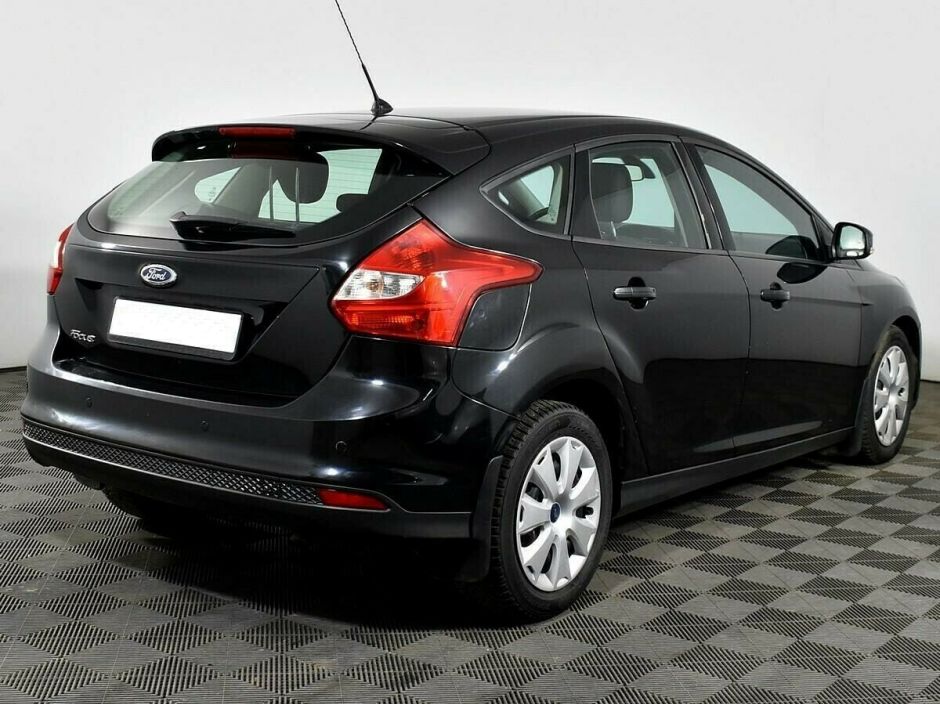 Ford Focus, 1.6 л, Робот, 2013 фото 5