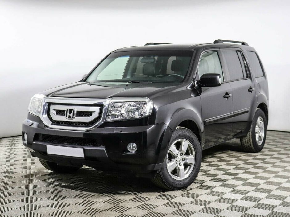 Honda Pilot, 3.5 л, АТ, 2008 фото 3
