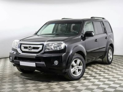 Honda Pilot, 3.5 л, АКПП, 2008 фото 3