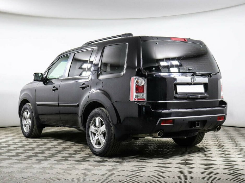 Honda Pilot, 3.5 л, АТ, 2008 фото 6