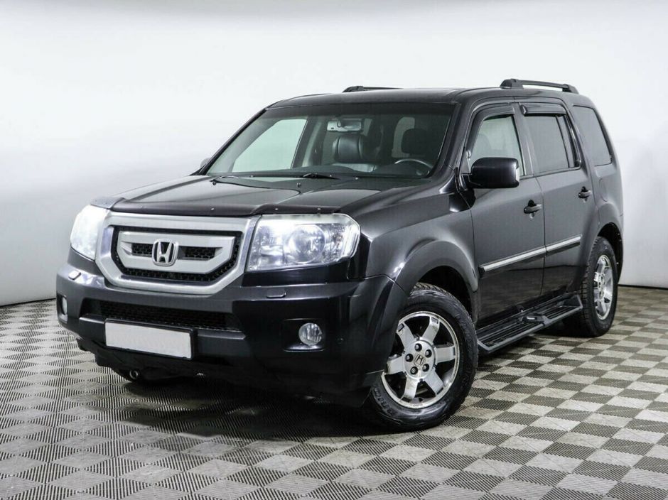 Honda Pilot, 3.5 л, АТ, 2008 фото 3