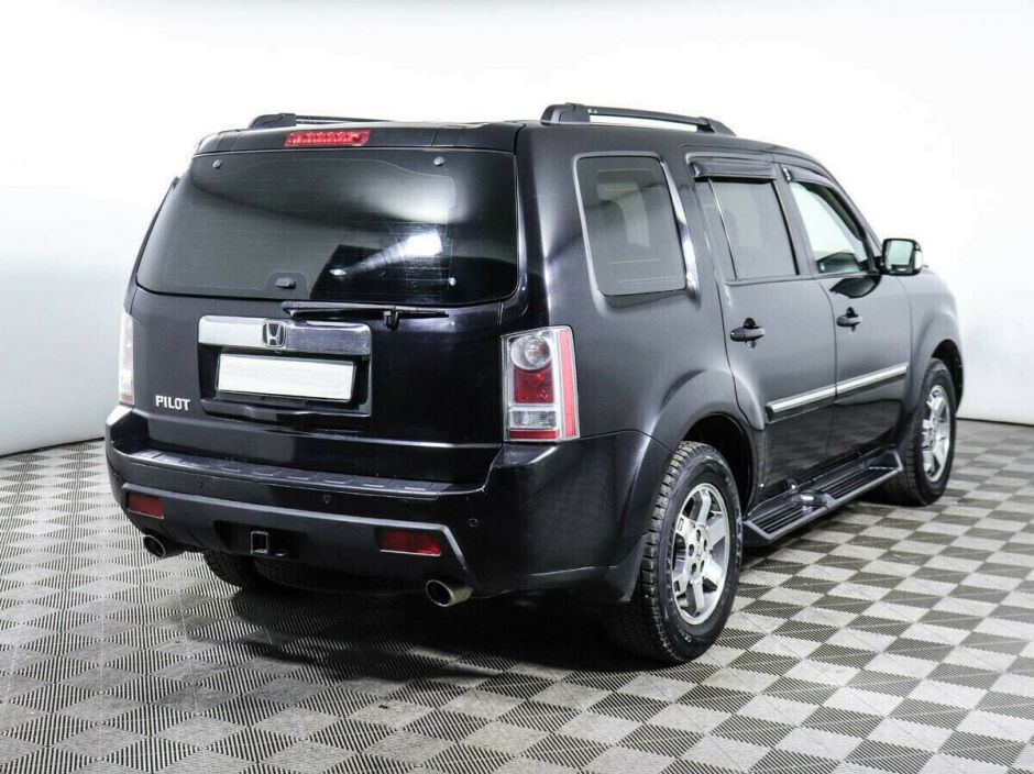 Honda Pilot, 3.5 л, АТ, 2008 фото 4