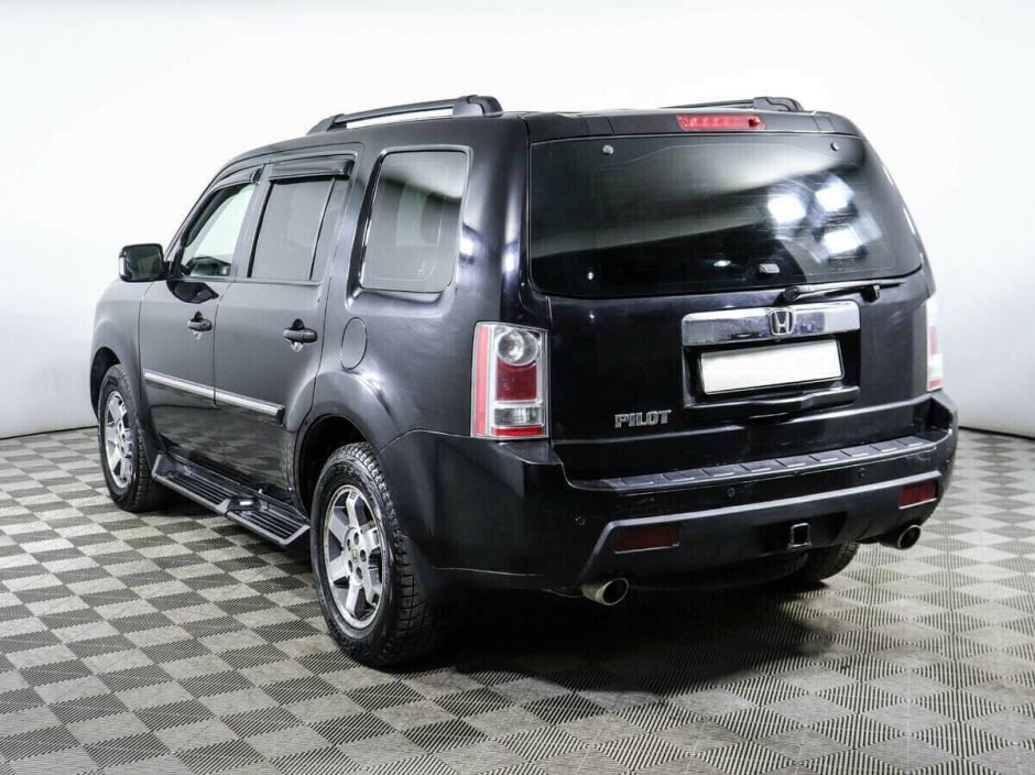 Honda Pilot, 3.5 л, АТ, 2008 фото 5