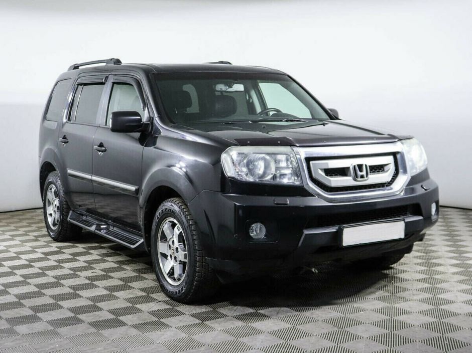 Honda Pilot, 3.5 л, АТ, 2008 фото 6