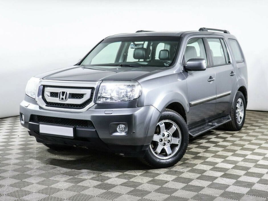 Honda Pilot, 3.5 л, АТ, 2008 фото 3