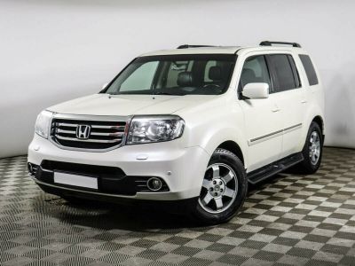 Honda Pilot, 3.5 л, АКПП, 2012 фото 3