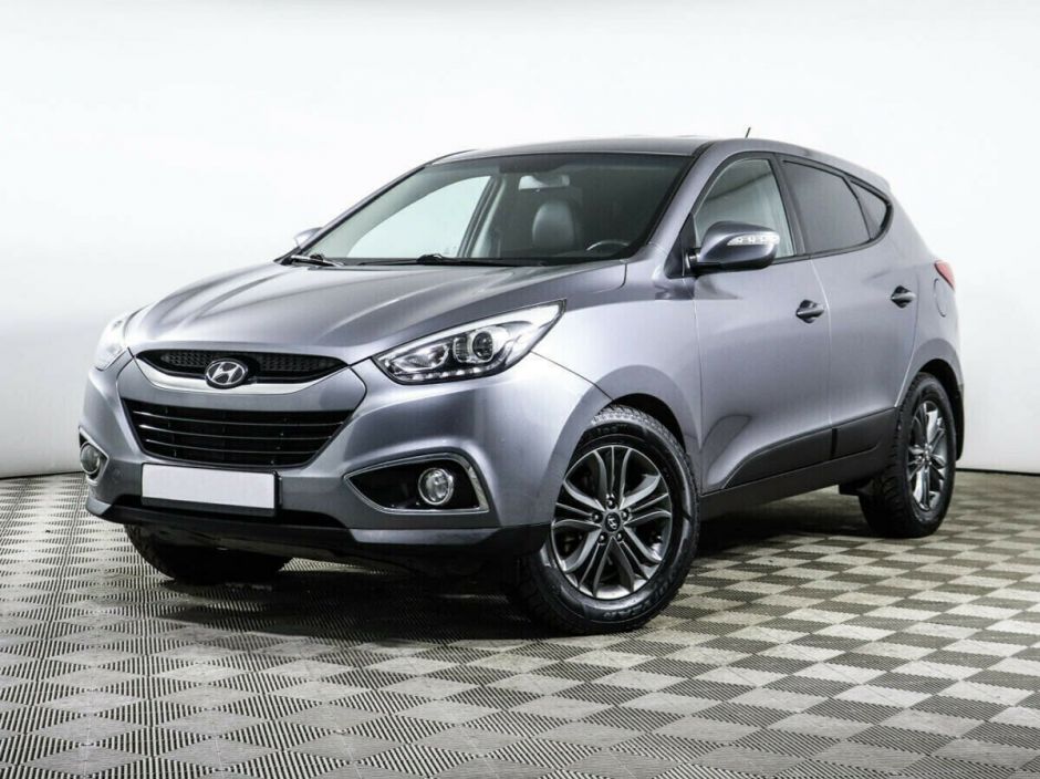 Hyundai ix35, 2.0 л, АТ, 2014 фото 3