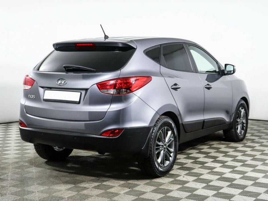 Hyundai ix35, 2.0 л, АТ, 2014 фото 5