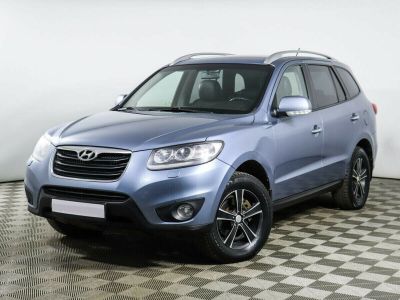 Hyundai Santa Fe, 2.4 л, АКПП, 2010 фото 3