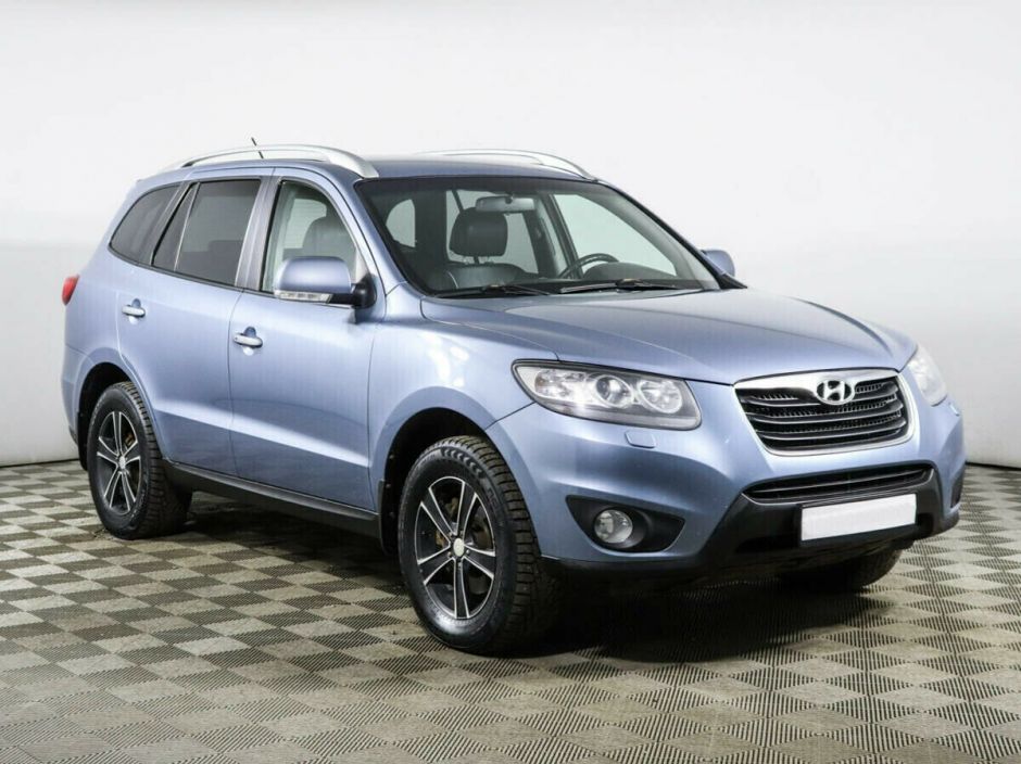 Hyundai Santa Fe, 2.4 л, АТ, 2010 фото 4