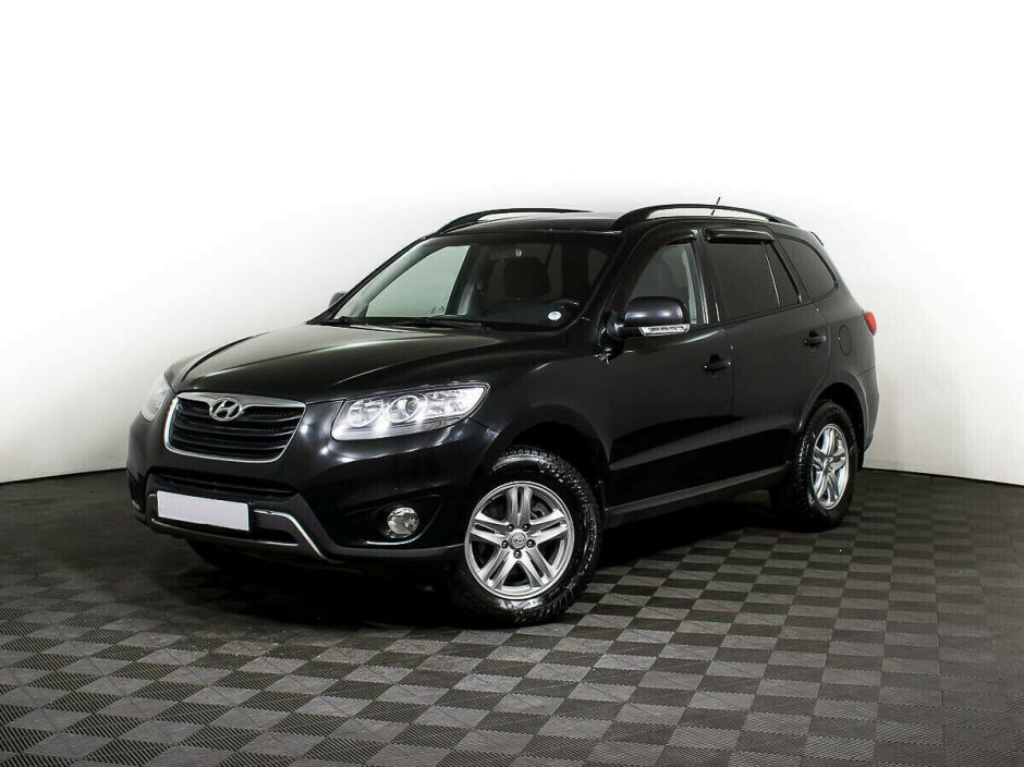 Hyundai Santa Fe, 2.4 л, АТ, 2011 фото 3