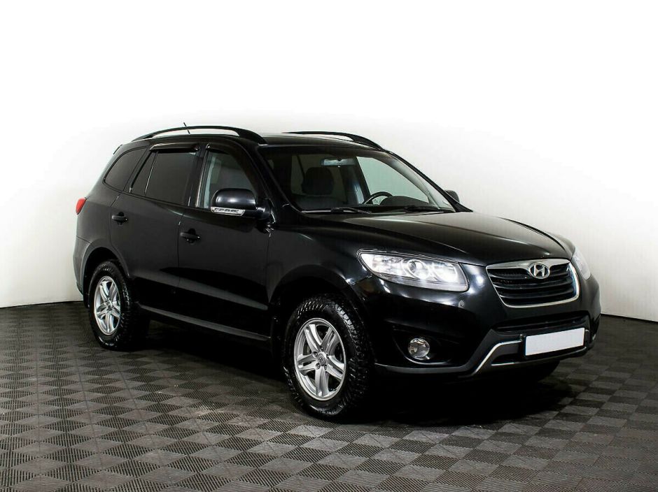 Hyundai Santa Fe, 2.4 л, АТ, 2011 фото 4