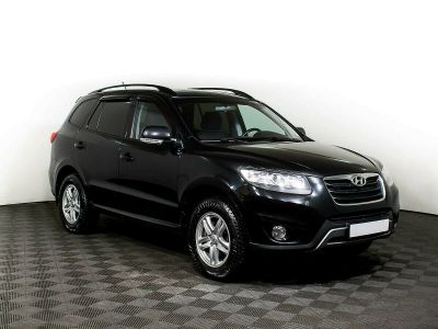 Hyundai Santa Fe, 2.4 л, АКПП, 2011 фото 4