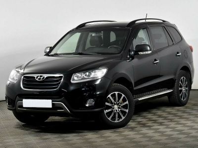 Hyundai Santa Fe, 2.2 л, АКПП, 2012 фото 3