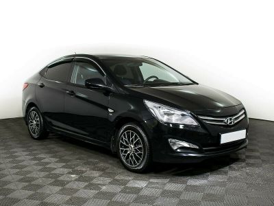 Hyundai Solaris, 1.6 л, МКПП, 2016 фото 4