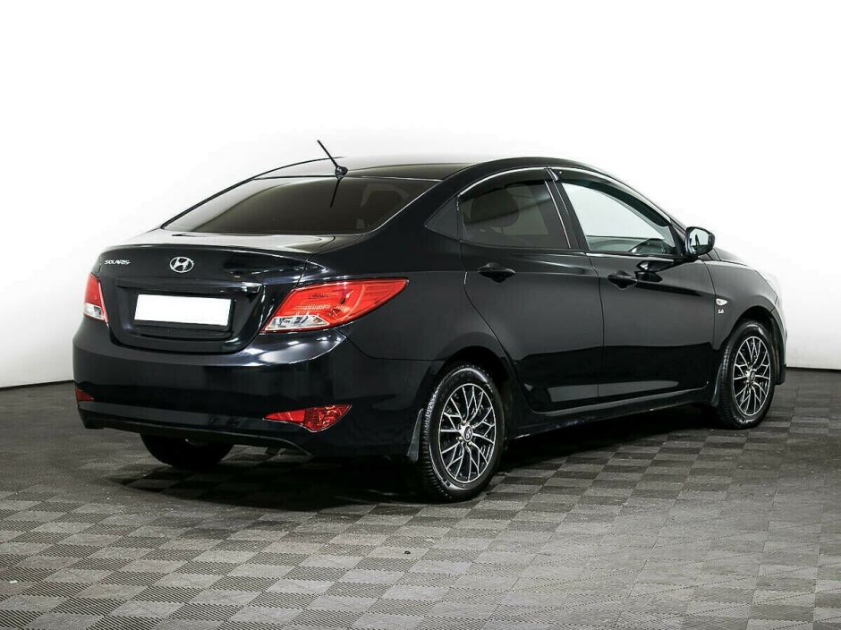 Hyundai Solaris, 1.6 л, МТ, 2016 фото 5