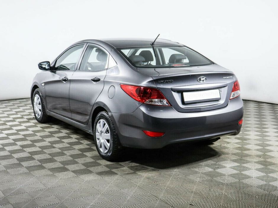 Hyundai Solaris, 1.6 л, АТ, 2013 фото 6