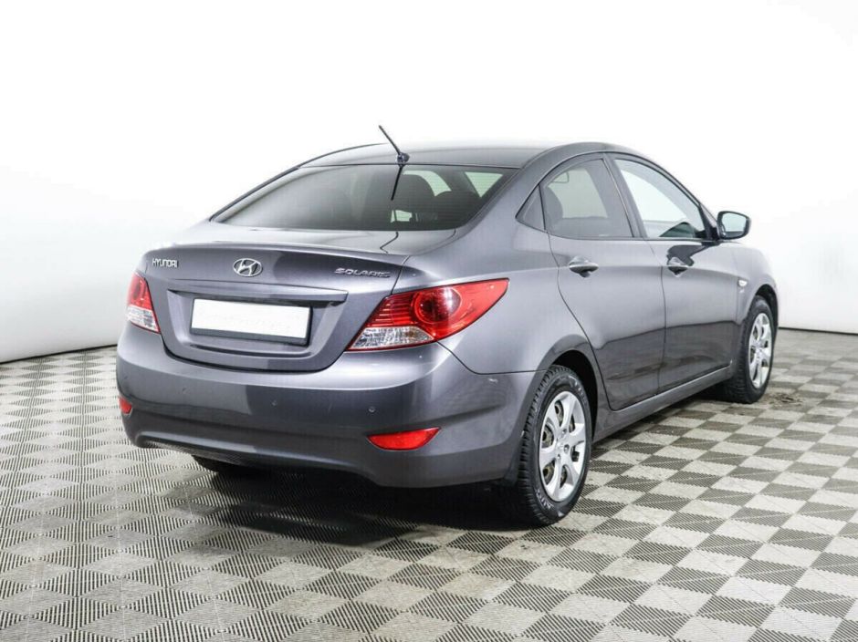 Hyundai Solaris, 1.6 л, АТ, 2013 фото 5