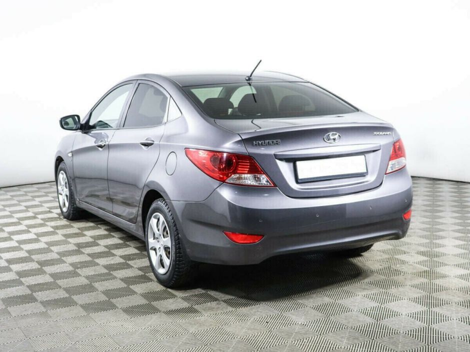 Hyundai Solaris, 1.6 л, АТ, 2013 фото 6